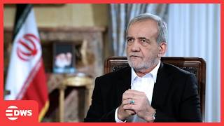 FULL FIERY INTERVIEW: Iran’s President Warns US & Israel as Protests Explode Across Country | AC1G