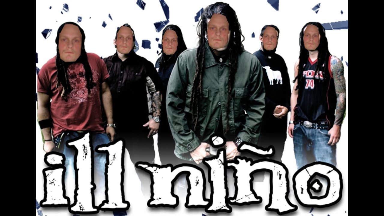 Ill nino. солист ill nino. Download ill. Iii nino.