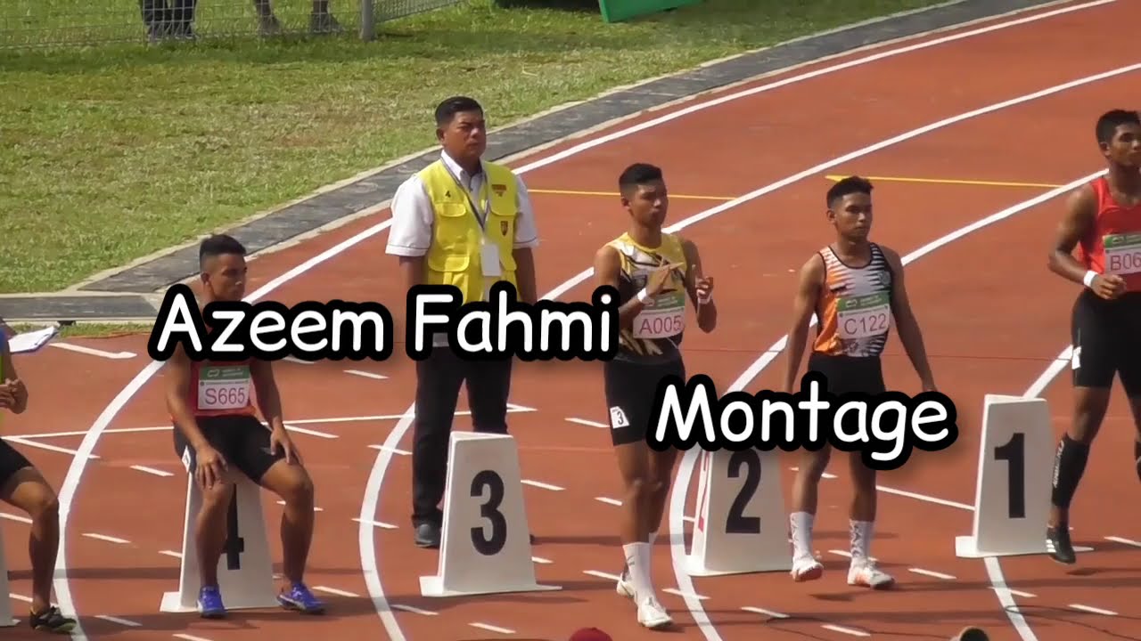 Azeem Fahmi | Sprinting Montage 2019