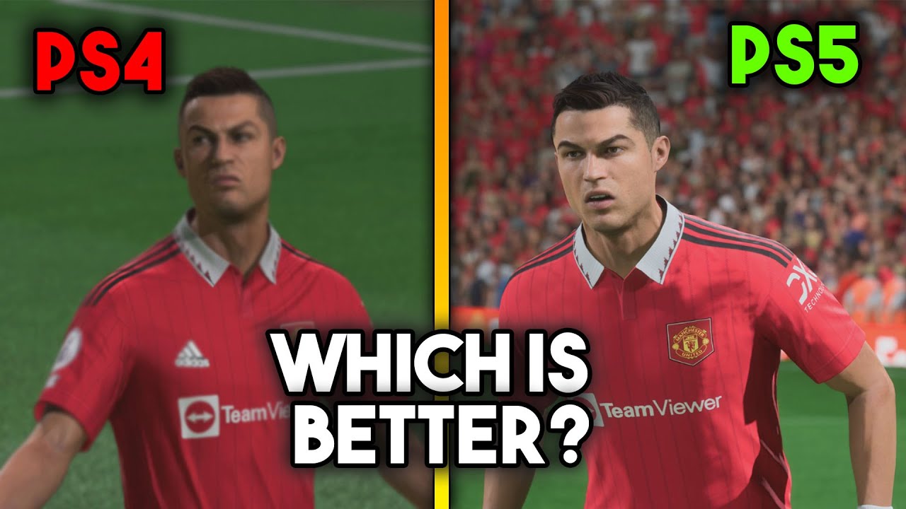 FIFA 23 - PS4 vs PS5 