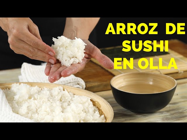Cómo preparar arroz para sushi - Descubre todos los secretos para