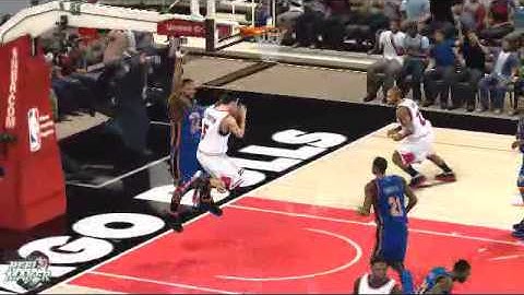 NBA 2k11 My Player Layup