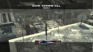 MW3: Epic Game Winning Killcam!