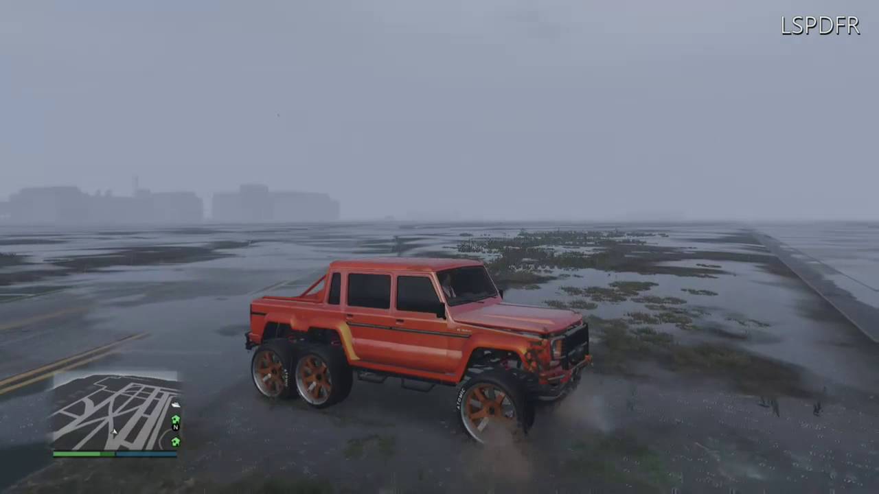 LSPDFR clitch and modz