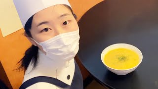 幸せの黄色いコーンラーメン【愉快的黄色栗米湯麺】 Happy Sweet Corn Ramen.
