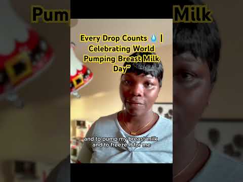 Happy 2026 Breast Milk Pumping Day 2026 Breastmilk 