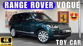 Unboxing of Range Rover Vogue Diecast Model Car | Diecast model Range Rover Vogue testing | UAC