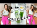 WHAT I EAT IN A DAY TO LOSE WEIGHT at home + How to get back on track  |How I lost 30lbs in 2 months