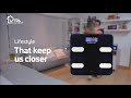 VTA Smart Home | Smart Lifestyle | Rechargeable Smart Scale