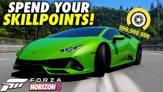 BEST Way to Spend Skillpoints in Forza Horizon 6!