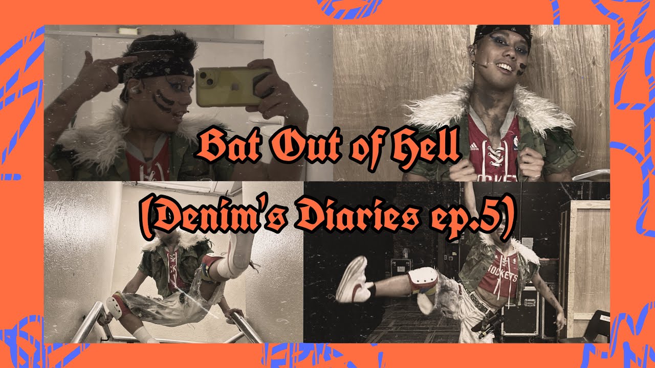 Bat Out of Hell (Denim’s Diaries ep.5) | understudy debut as tink