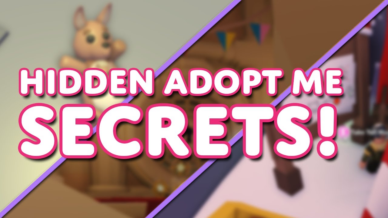 5 Hidden 🤫 ADOPT ME SECRETS 🤯That You Probably NEVER KNEW ABOUT