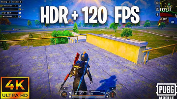 HDR + 120 FPS PUBG MOBILE EMULATOR AGGRESSIVE GAMEPLAY
