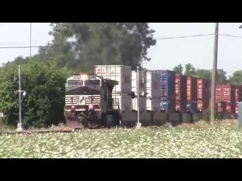 Wyandotte Railfaning! 8-8-16