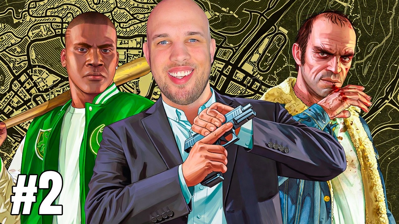 2. DEL GTA 5 ZGODBE! | GTA 5 ➜ Rocket League