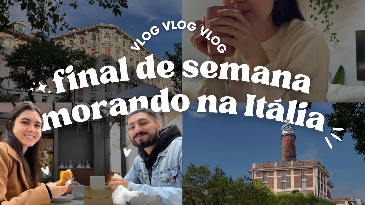 vida real na Itália: um final de semana com a gente!