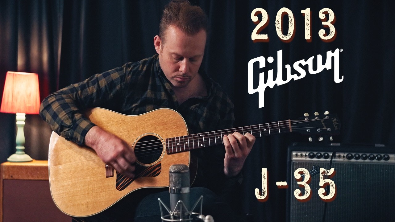 It's Affordable, But How Does It Sound? Tones Of A 2013 Gibson J