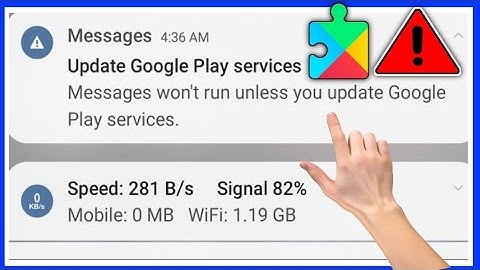 How to fix messages won