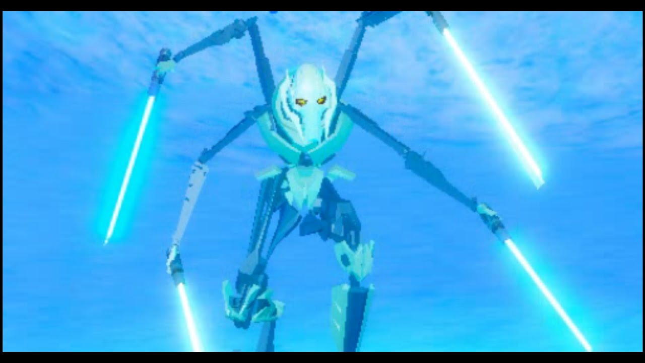 Roblox Ilum 2 General Grievous Team Killing Spree Showcase Custom Character Youtube - roblox general grievous