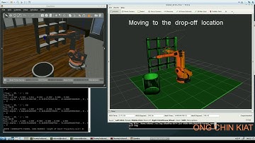 Udacity Robotic Arm Pick and Place with Kuka KR210