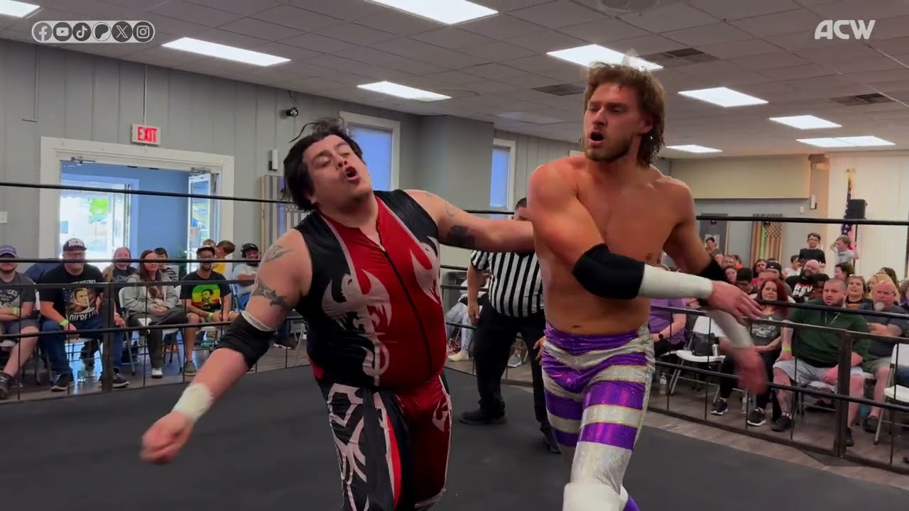 Match Clip: Sugar Dan Stofko vs Ricardo Rodriguez - Spring in the Ring 