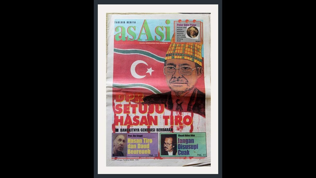 Permasalah bendera Aceh........ - YouTube