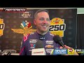 Alex Bowman on If He's Comfortable after Points Gain at Dover: "No, It Can Definitely Be Tough"