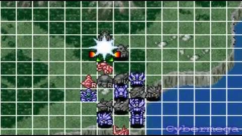 Super Robot Wars J Ch 30 part 4 Hakkeshu robots