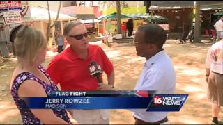 Flag fight Neshoba County fair