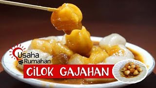 Kuliner Fenomenal Lezatnya Cilok Gajahan Asli Jogja Yang Kenyal Dan Nikmat