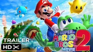 Super Mario Bros: Filme tem 2º Trailer revelando o elenco da