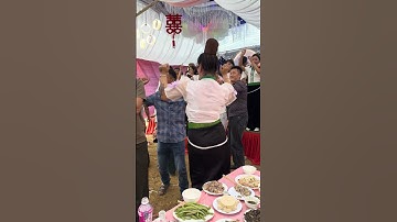 Điệu nhảy Cực chất Của Chị gái đến từ Mạnh đất 26 nhảy đám cưới #shots