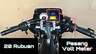 Unboxing & Review Aki Murah Motor Satria FU 150 | Kualitas Joos | @Guh__official