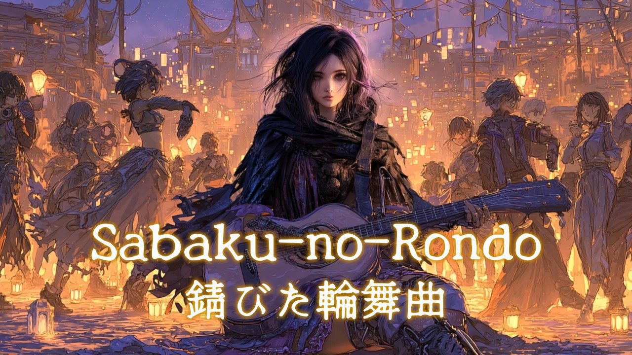 LAST PROTOCOL] Sabaku-no-Rondo 錆びた輪舞曲 - Cyberpunk Acoustic