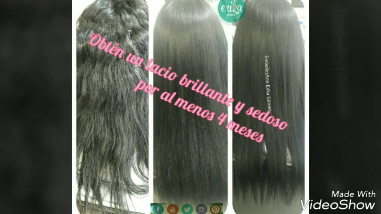 Alaciado progresivo sin formol, Pravana Perfection - YouTube