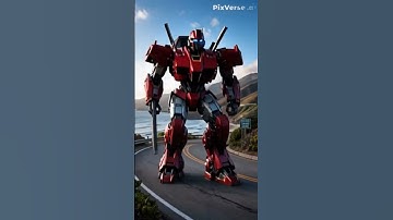 Transformations of Future Robots part1🤖