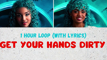 [1 HOUR LOOP] GET YOUR HANDS DIRTY –MALIA BAKER, MORGAN DUDLEY (DESCENDANTS R 4 : THE RISE OF RED)