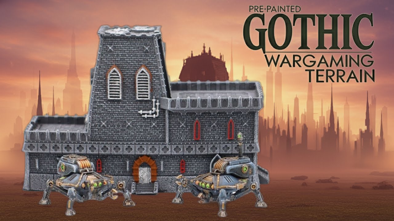 Your Pre-Painted Solution For Epic Tabletop Terrain