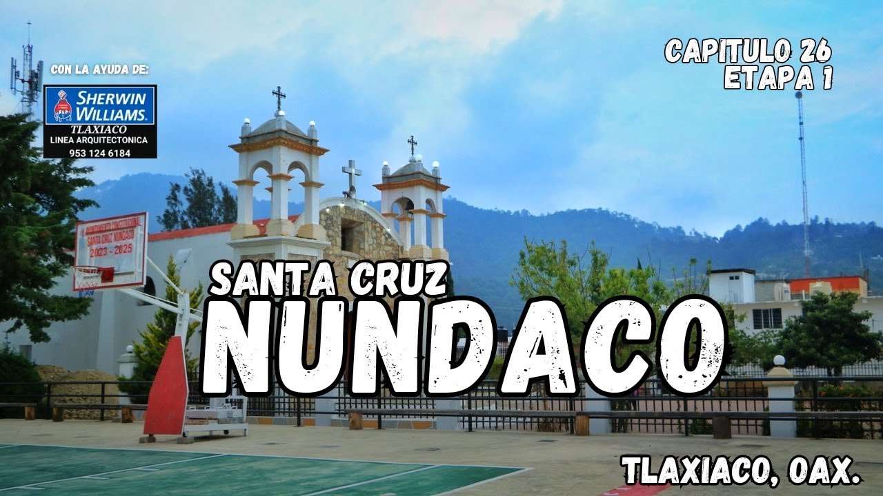 Nos Recibieron Con Banda en SANTA CRUZ NUNDACO, Tlaxiaco [S01/E26] 