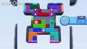 Color Block Jam Level 590