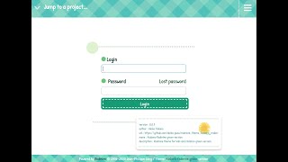 Demo: Redmine theme for Kids Green version v1.0.0