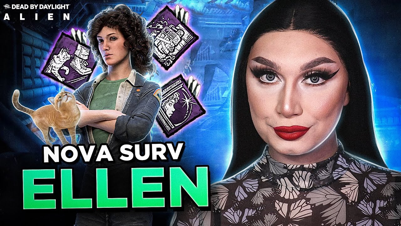 NOVA SURVIVOR ELLEN RIPLEY (Perks e Gameplay) | Dead By Daylight - YouTube