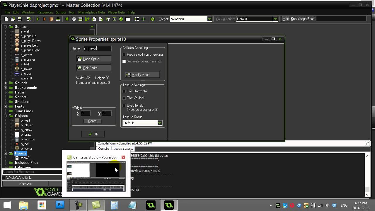 GameMaker How To Make Player Shields