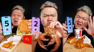 Best of Suzaki_cook Random bite challenge ASMR [chewing sounds short video compilation]