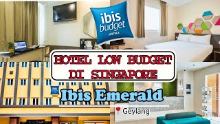 REVIEW IBIS EMERALD HOTEL SINGAPORE - DAPAT SETENGAH HARGA KOK BISA???