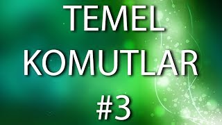 Linux 6  Linux Temel Komutlar  3