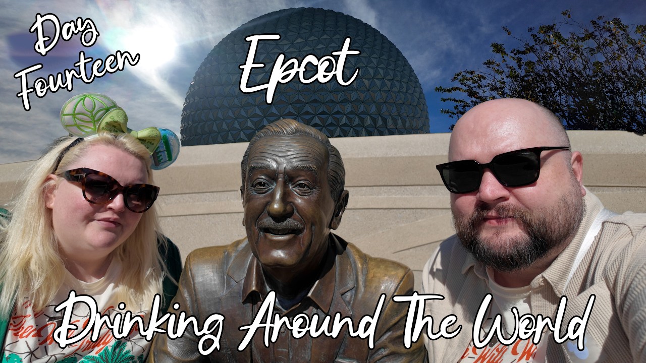 Walt Disney World Vlog Day 14 | Epcot | Food and Wine Festival | Drinking Around The World