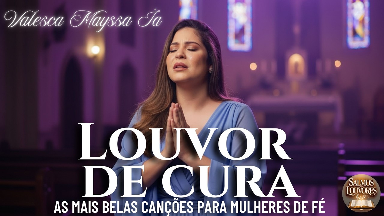 😭 Louvores Que Curam Feridas 2026 – Músicas Que Falam ao Coração das Mulheres de Fé – Valesca Mayssa