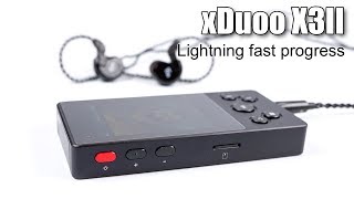 xDuoo X3II digital audio player review