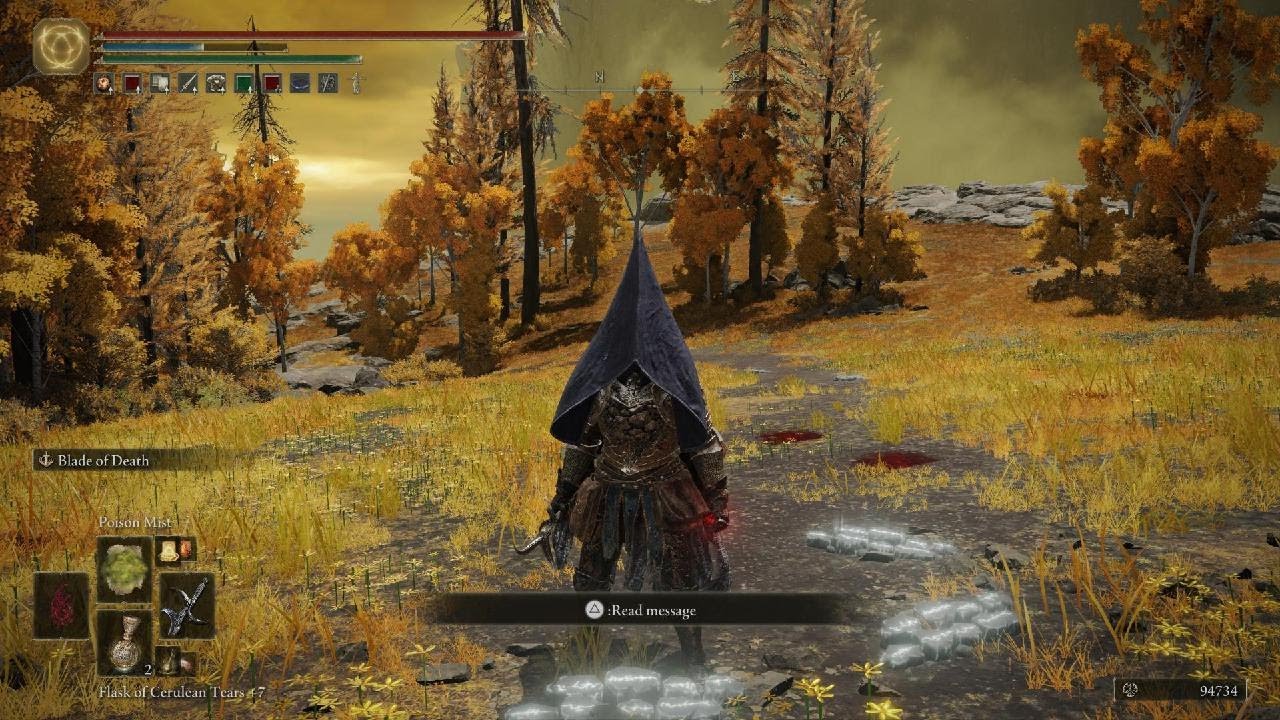 Master Poison Mist To Break Elden Ring - Draconic tree sentinel